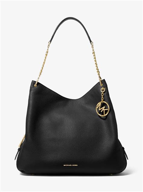 michael kors pebbled lillie|Michael Kors.